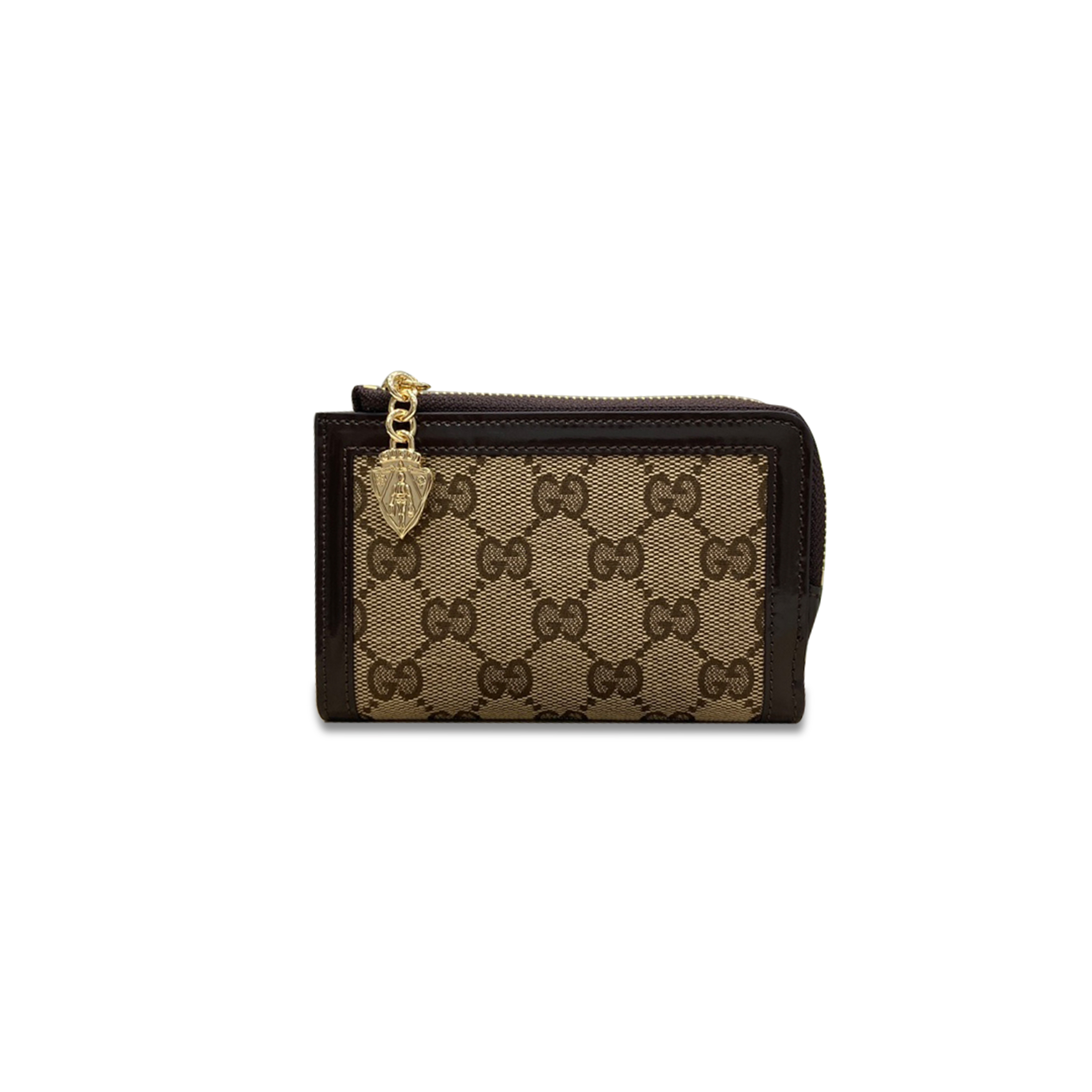 GUCCI LUCE MINI ZIP WALLET 790037 (13*9*3cm)